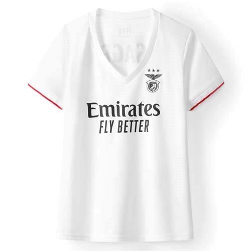 Camiseta Benfica 2ª Kit Mujer 2021 2022
